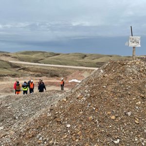 Строительство ветряной энергетической станции в Ерейментау 29.04.2021