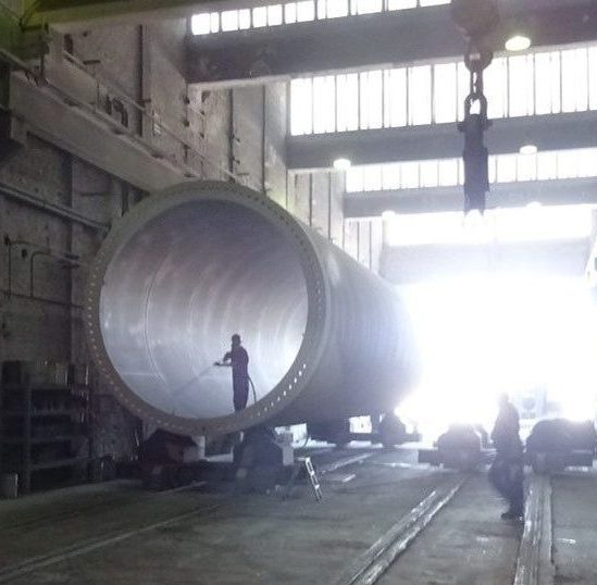 Производство башен ветрогенераторов в Казахстане